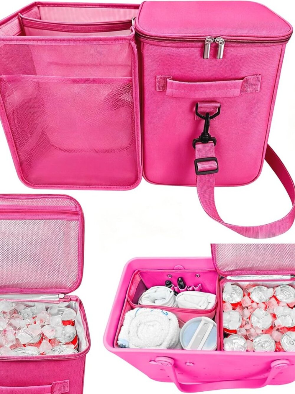 Cooler Organizer Insert for X Large Bogg Bag 2-in-1
